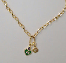 Load image into Gallery viewer, Small Link Gold Base Chain Necklace
