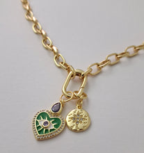 Load image into Gallery viewer, Roma Coin Star Charm