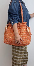 Load image into Gallery viewer, Large Emma Boho Orange Shoulder Bag
