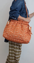 Load image into Gallery viewer, Large Emma Boho Orange Shoulder Bag