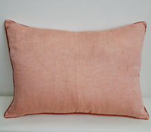 Load image into Gallery viewer, Soft Peach Oblong Cushion
