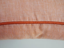 Load image into Gallery viewer, Soft Peach Oblong Cushion