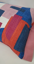 Load image into Gallery viewer, Graphic Oblong Cushion Bright