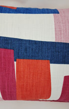 Load image into Gallery viewer, Graphic Oblong Cushion Bright