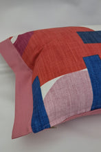 Load image into Gallery viewer, Graphic Oblong Cushion Bright