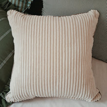 Load image into Gallery viewer, Cushion Cover Suede Teddy Faux