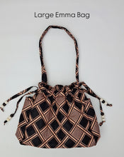Load image into Gallery viewer, Large Emma Boho Shoulder Bag Graphic