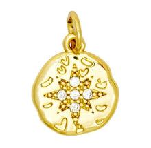 Load image into Gallery viewer, Roma Coin Star Charm