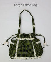 Load image into Gallery viewer, Large Emma Boho Shoulder Bag Olive