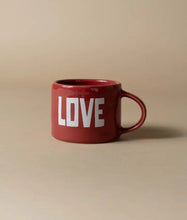 Load image into Gallery viewer, Red Love Ceramic Mug