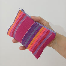 Load image into Gallery viewer, Coin Card Purse Mexican Pink